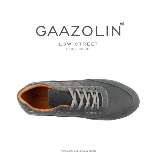 کتانی بدون ساق استریت گازولین اکسید - GAAZOLIN Low Street Blue Oxide