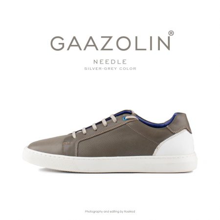 کتانی گازولین زیتونی - GAAZOLIN Needle Silver-Grey