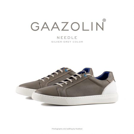 کتانی گازولین زیتونی - GAAZOLIN Needle Silver-Grey