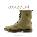 بوت پترولیوم گازولین زیتونی روشن شاین – GAAZOLIN Petroleum Boots Benzo Light