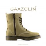 بوت پترولیوم گازولین زیتونی روشن شاین – GAAZOLIN Petroleum Boots Benzo Light