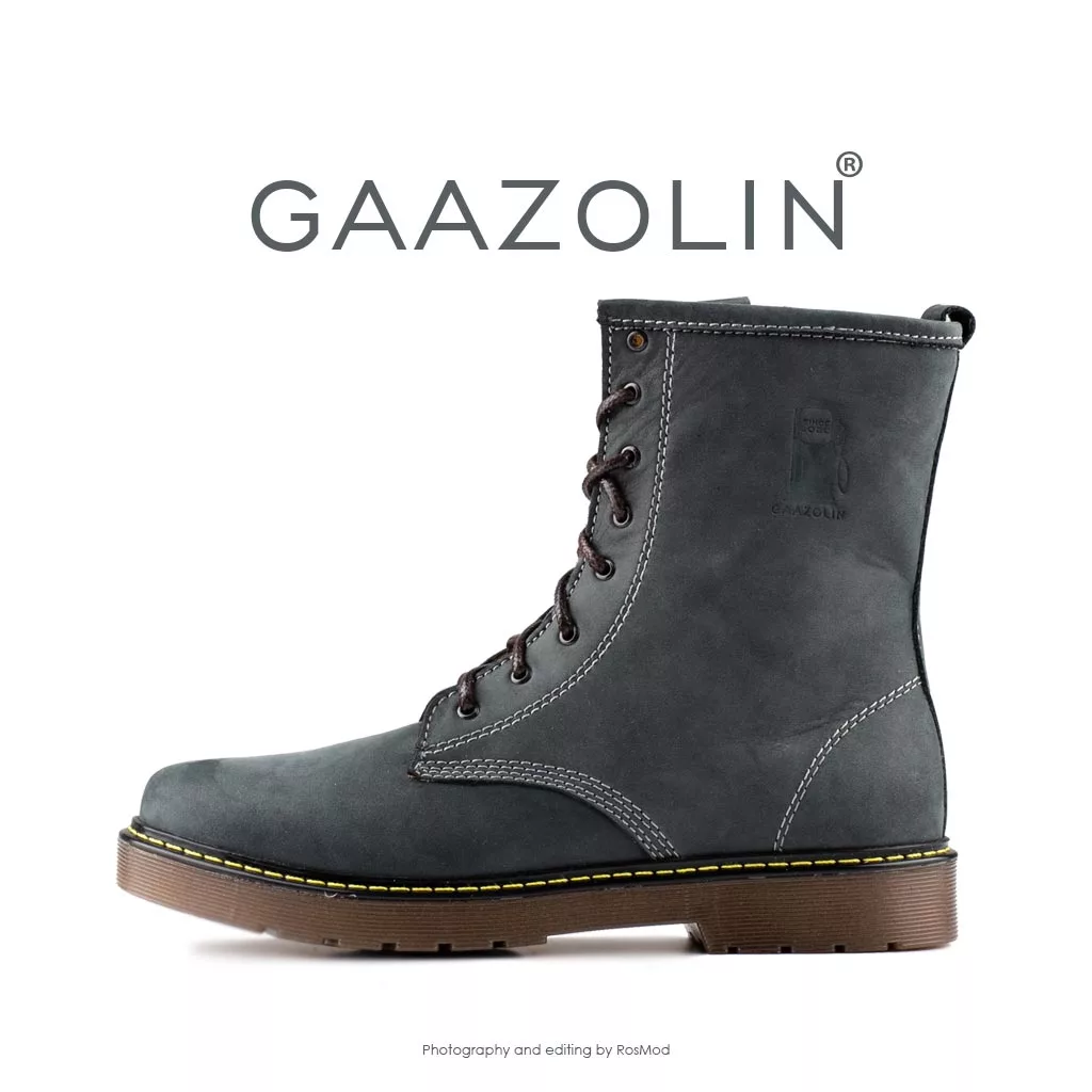 بوت پترولیوم گازولین دودی شاین - GAAZOLIN Petroleum Boots Disco Oil