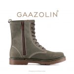 بوت پترولیوم گازولین زیتونی – GAAZOLIN Petroleum Boots Olive Land