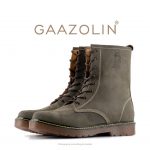 بوت پترولیوم گازولین زیتونی – GAAZOLIN Petroleum Boots Olive Land