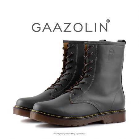 بوت پترولیوم گازولین دودی - GAAZOLIN Petroleum Boots Smoked Pearl