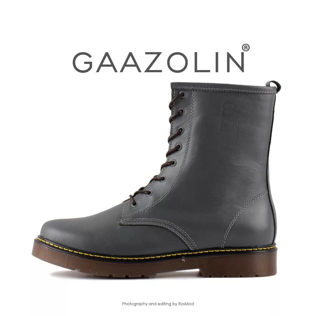 بوت پترولیوم گازولین دودی - GAAZOLIN Petroleum Boots Smoked Pearl