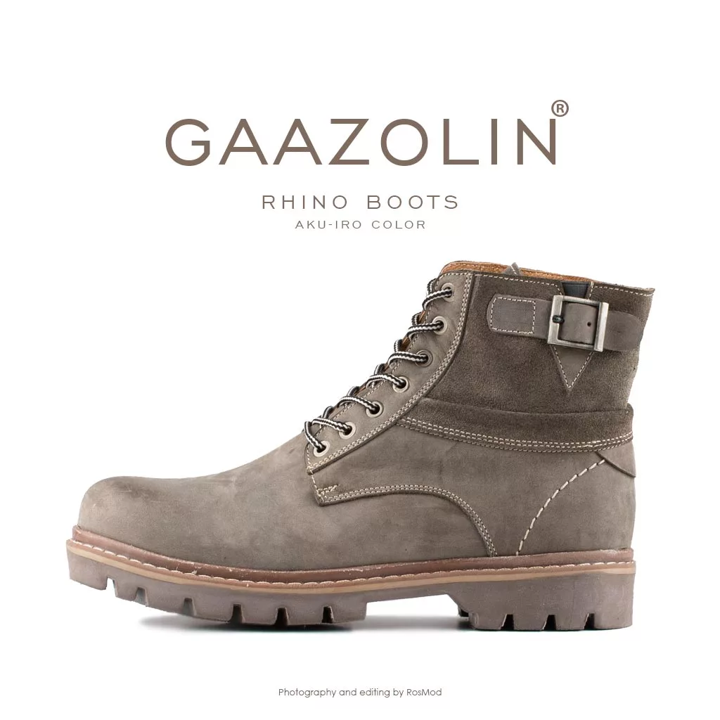 بوت راینو گازولین زیتونی - GAAZOLIN Rhino Boots Aku-iro