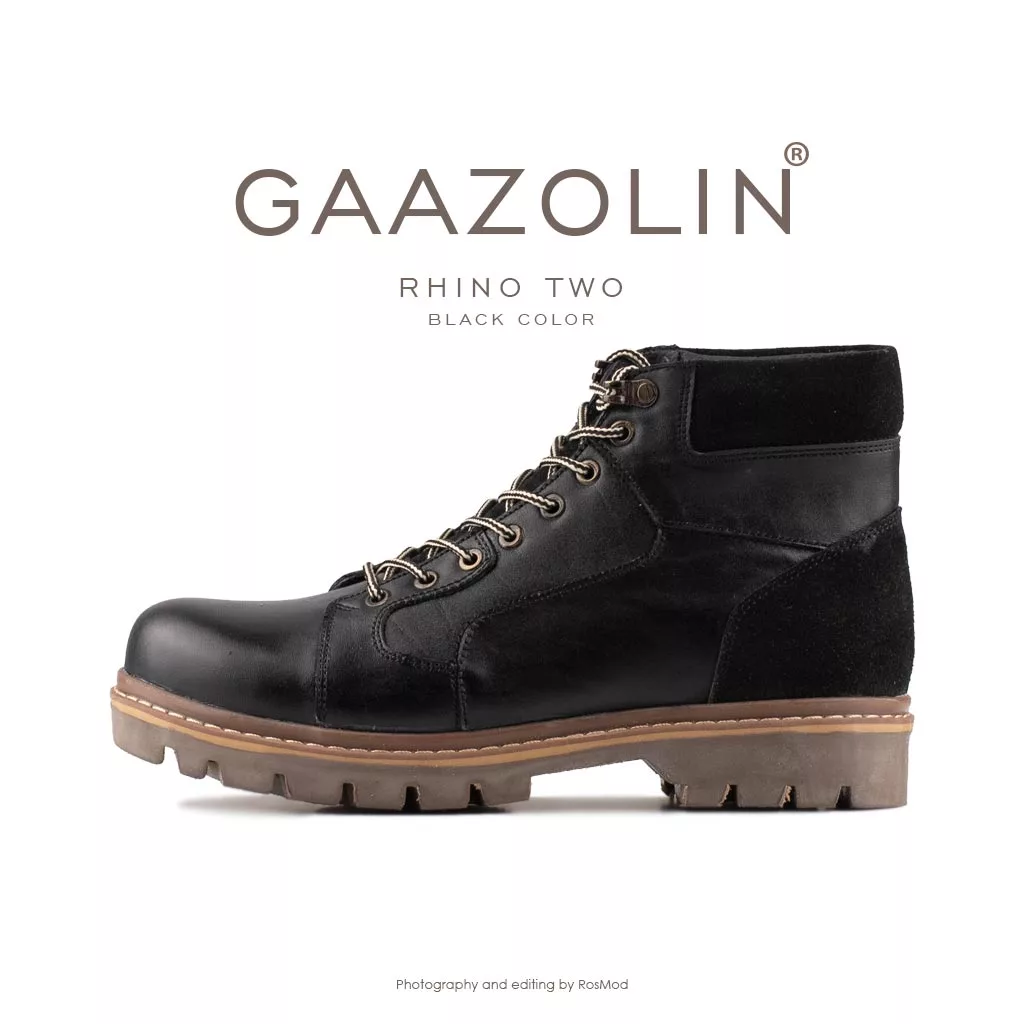 GAAZOLIN Rhino-Two Boots BLK