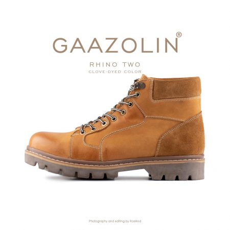 بوت راینو-تو گازولین شتری - GAAZOLIN Rhino-Two Boots Clove-Dyed
