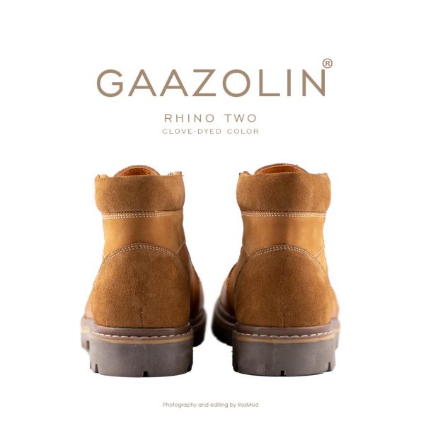 بوت راینو-تو گازولین شتری - GAAZOLIN Rhino-Two Boots Clove-Dyed