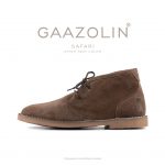 کفش صحرایی سافاری گازولین گلی - GAAZOLIN Safari Veldskoen Shoes After Rain
