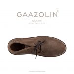 کفش صحرایی سافاری گازولین گلی – GAAZOLIN Safari Veldskoen Shoes After Rain