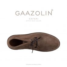 کفش صحرایی سافاری گازولین گلی - GAAZOLIN Safari Veldskoen Shoes After Rain