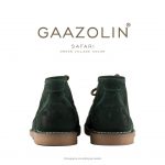 کفش صحرایی سافاری گازولین سبز چمنی – GAAZOLIN Safari Veldskoen Shoes Green Village