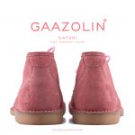 کفش صحرایی سافاری گازولین صورتی چرک – GAAZOLIN Safari Veldskoen Shoes Pink Panther