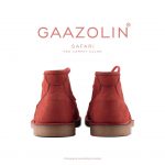 کفش صحرایی سافاری گازولین قرمز هورس – GAAZOLIN Safari Veldskoen Shoes Red Carpet