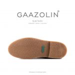کفش صحرایی سافاری گازولین طوسی برفی – GAAZOLIN Safari Veldskoen Shoes Snowy Grey