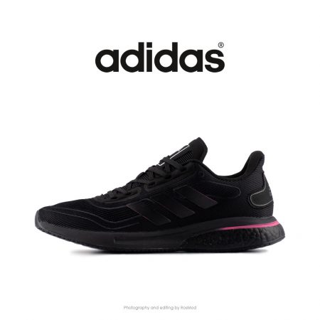 رانینگ مردانه سوپرنووا آدیداس مشکی - Adidas Supernova Boost Running Shoes