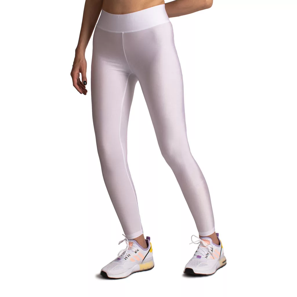 لگ دیسکوتایت سفید شاین آگی - Agi Disco Leggings Beyaz