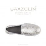 اسلیپ-آن بریژیت گازولین نقره ای طلایی – GAAZOLIN Brigitte Slip-on Silver Gold Color