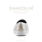 اسلیپ-آن بریژیت گازولین نقره ای طلایی – GAAZOLIN Brigitte Slip-on Silver Gold Color