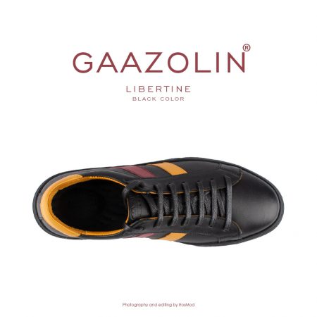 کتانی لیبرتین گازولین مشکی - GAAZOLIN Libertine Sneakers Black Color