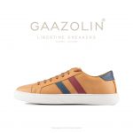 کتانی لیبرتین گازولین شتری – GAAZOLIN Libertine Sneakers Camel Color