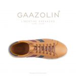کتانی لیبرتین گازولین شتری – GAAZOLIN Libertine Sneakers Camel Color
