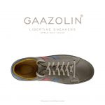 کتانی لیبرتین گازولین زیتونی – GAAZOLIN Libertine Sneakers Green Mile Color