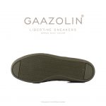 کتانی لیبرتین گازولین زیتونی – GAAZOLIN Libertine Sneakers Green Mile Color