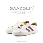 کتانی لیبرتین گازولین سفید – GAAZOLIN Libertine Sneakers White Color