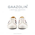 کتانی لیبرتین گازولین سفید – GAAZOLIN Libertine Sneakers White Color