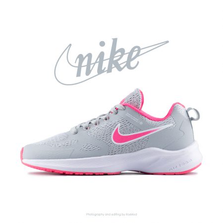 کتانی ورزشی زنانه نایکی طوسی - Nike Zoom Pegasus Grey/Pink