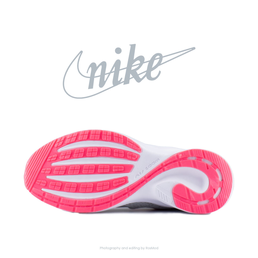 Nike zoom on sale pegasus grey pink