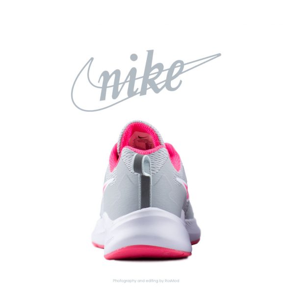 کتانی ورزشی زنانه نایکی طوسی - Nike Zoom Pegasus Grey/Pink