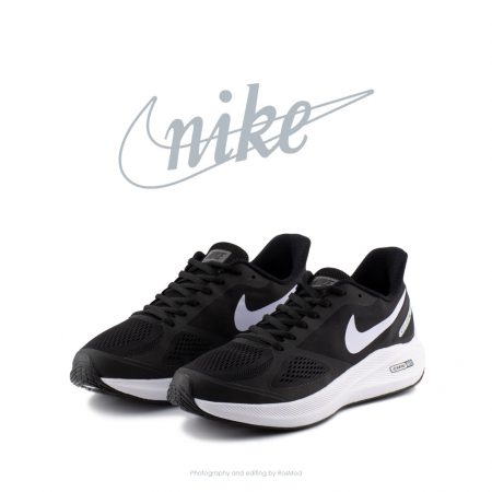 کتانی ورزشی مردانه نایکی مشکی - Nike Zoom Structure 7X Black - رزمد