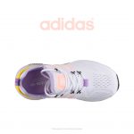 کتانی پیاده روی زنانه آدیداس سفید/رنگی – Adidas ZX 2K Boost White/Pink-Yellow-Purple