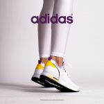کتانی پیاده روی زنانه آدیداس سفید/رنگی – Adidas ZX 2K Boost White/Pink-Yellow-Purple
