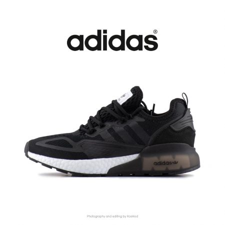 کتانی پیاده رودی زنانه آدیداس مشکی - Adidas ZX 2K Boots Black