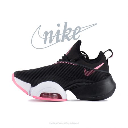 کتانی پیاده روی زنانه نایکی سوپراپ مشکی صورتی - Nike Air Zoom Superrep Black Pink
