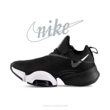 کتانی پیاده روی زنانه نایکی سوپراپ مشکی - Nike Air Zoom Superrep Black White