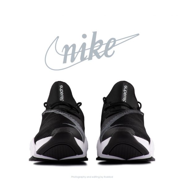 کتانی پیاده روی زنانه نایکی سوپراپ مشکی - Nike Air Zoom Superrep Black White