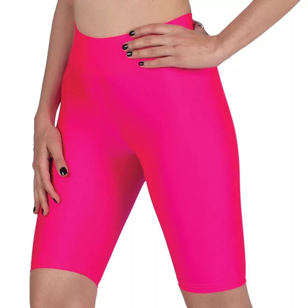 شلوارک صورتی نئون شاین آگی - Agi Disco Shorts Popsicle