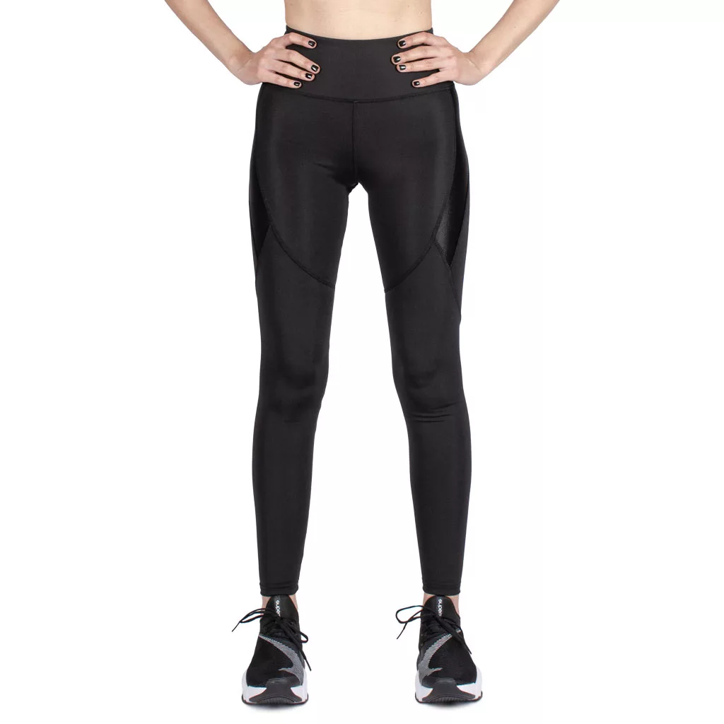 لگ اسلیم ورزشی مشکی - 24643 Agi Slimming Sportive Leggings Siyah