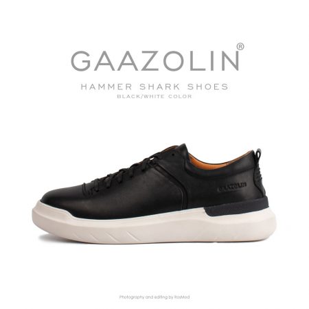 کتانی هامر شارک گازولین مشکی - GAAZOLIN Hammer Shark Black/White Color