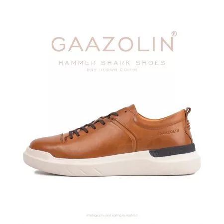 کتانی هامر شارک گازولین عسلی - GAAZOLIN Hammer Shark HNY Brown Color
