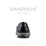 لوفر پنی گازولین مشکی – GAAZOLIN Penny Loafers Black Bump Color