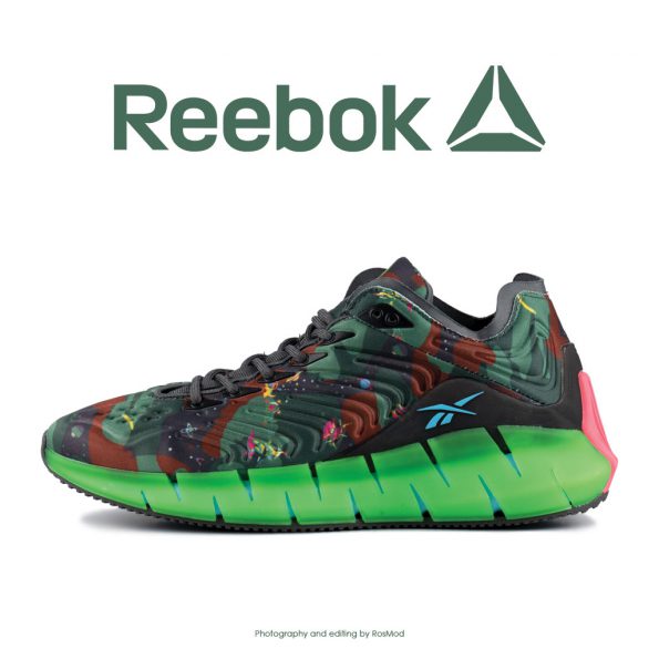 رانینگ زنانه ریباک زیگ کینتیکا ارتشی - Reebok Zig Kinetica Camouflage/Army green