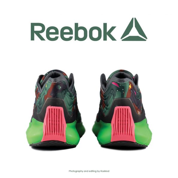 رانینگ زنانه ریباک زیگ کینتیکا ارتشی - Reebok Zig Kinetica Camouflage/Army green