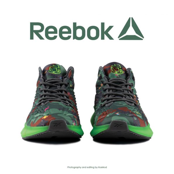 رانینگ زنانه ریباک زیگ کینتیکا ارتشی - Reebok Zig Kinetica Camouflage/Army green